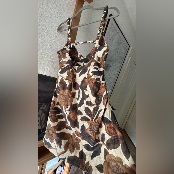 Sir the Label Primrose Floral Print Mini Dress - Picture 8 of 10